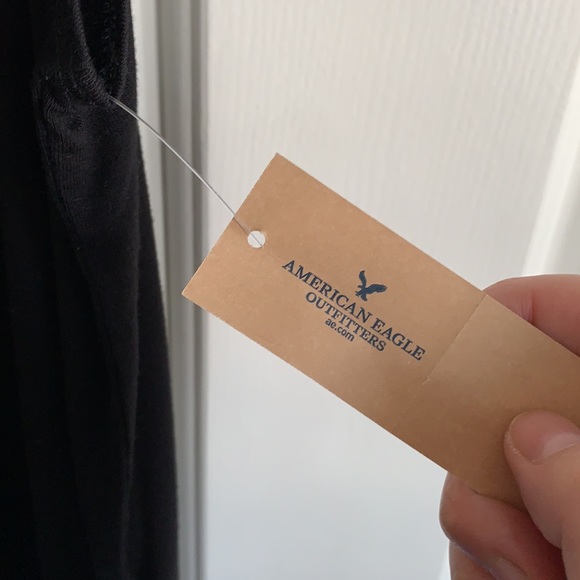 AMERICAN EAGLE Soft High Neck Tank Top - Picture 4 of 4